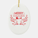 Search for sleigh christmas tree decorations Merry