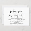 Search for big day invitations Modern