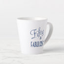 Search for 50 year old birthday mugs 50 and fabulous