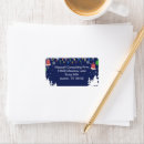 Search for festive return address labels Merry christmas