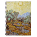 Search for vincent van gogh notebooks Sun