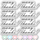 Search for mani thanks stickers Thank you