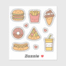 Search for ice cream soda stickers Doughnut