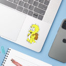 Search for cartoon backpack stickers Cute
