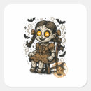 Search for creepy dolls stickers Gothic