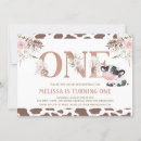 Search for rose gold 1st birthday invitations Girls first birthday