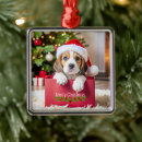 Search for beagle christmas tree decorations Dog