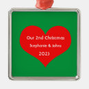 Search for squares christmas tree decorations Couple