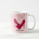 Search for pink high heel mugs Trendy