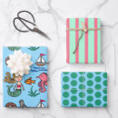 Search for sea life wrapping paper Cute