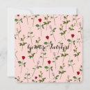 Search for red white baby shower invitations Roses