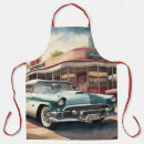Search for vintage diner aprons Car