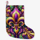 Search for mardi gras christmas stockings Green