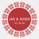 Search for double happiness wedding stickers Minimalist