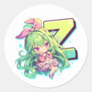 Search for alphabet z stickers Letter