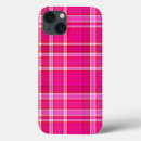 Search for pink plaid iphone cases Tartan