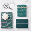 Search for teal green wrapping paper Winter