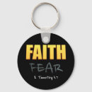 Search for no fear key rings Faith over fear