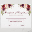 Search for cosmetology office supplies Certificate of completion