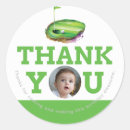 Search for golf birthday stickers Green