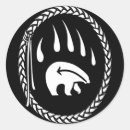 Search for tribal art stickers Animals