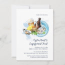 Search for beach engagement party invitations Seafood