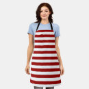 Search for red stripe aprons Modern