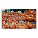 Search for pumpkin business cards Flower