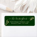 Search for winter woodland return address labels Elegant