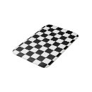 Search for black and white bath mats Pattern