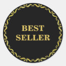 Search for golden frame stickers Black