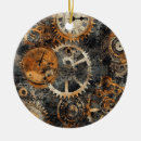 Search for antique clock christmas tree decorations Gears