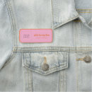Search for orange name tags Branded