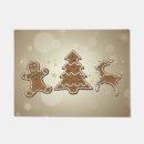 Search for christmas gingerbread doormats Tree
