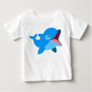 Search for dolphin baby shirts Kawaii