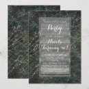 Search for military wedding invitations Camouflage