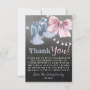 Search for cowboy cowgirl cards Gender reveal