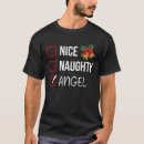 Search for angel tshirts Xmas