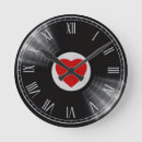 Search for vinyl record clocks Retro