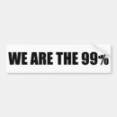 Search for percentages bumper stickers 99 percent