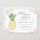 Search for aloha wedding invitations Elegant