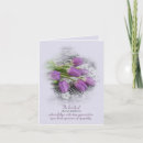 Search for lavender funeral cards Flower