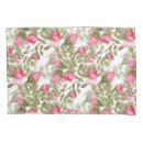 Search for pink flower pillowcases Watercolor flowers