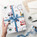 Search for london bus wrapping paper Ferris wheel