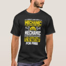 Search for cnc machine tshirts Mechanic