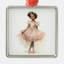 Search for black ballerina christmas tree decorations Pink