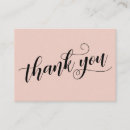 Search for thank you enclosure cards Insert