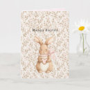 Search for rabbit bunny easter cards Pink