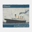 Search for titanic blankets Vintage