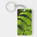 Search for fern key rings Green